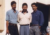 Shaiju,Vijay and Manoj
